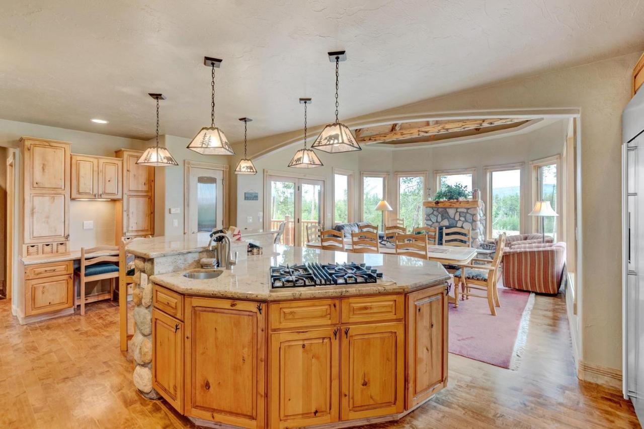 Luxury Home On Golf Course With Hot Tub & Incredible Views - 500 Dollars Of Free Activities & Equipment Rentals Daily Tabernash Exterior photo