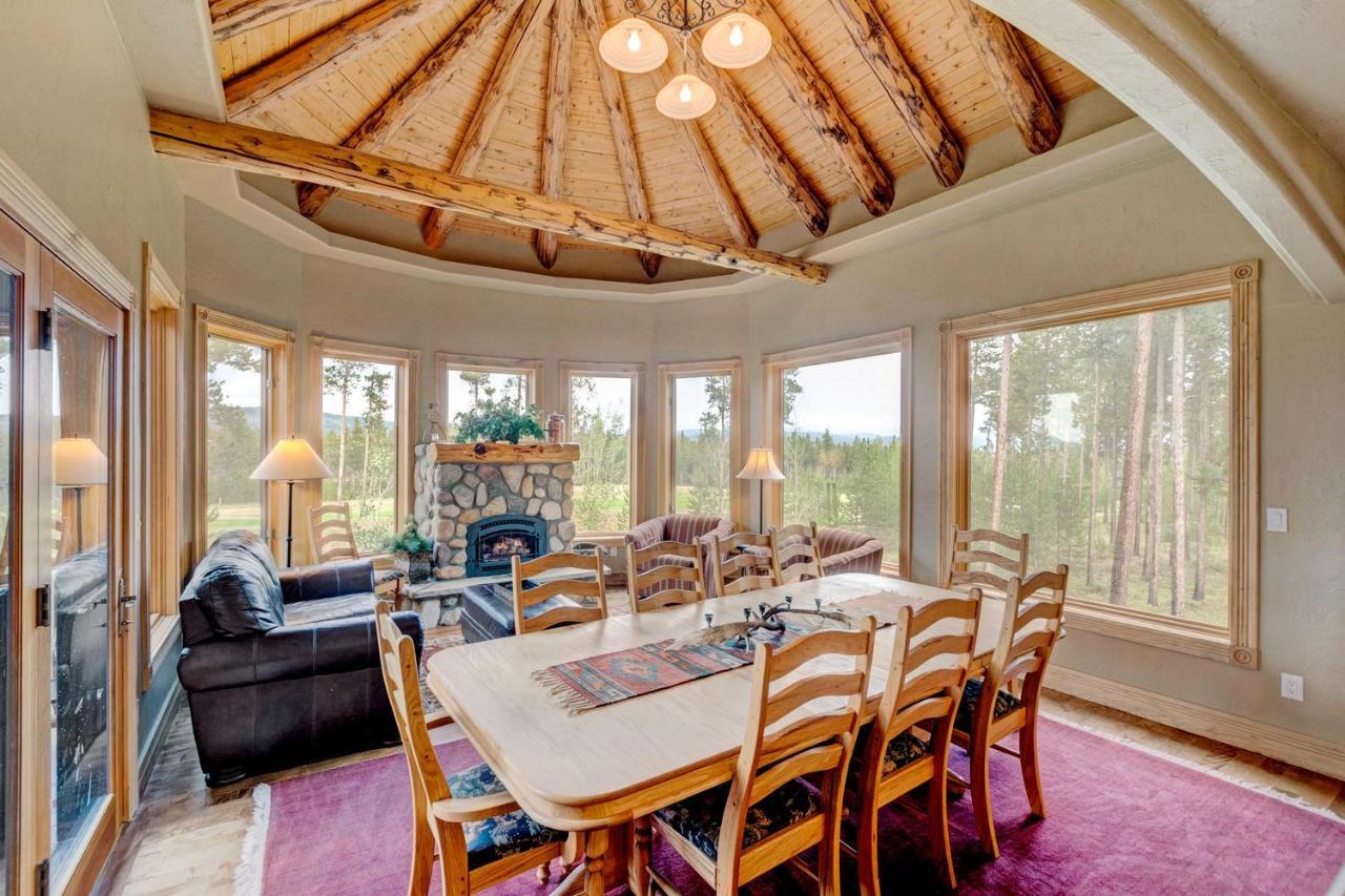 Luxury Home On Golf Course With Hot Tub & Incredible Views - 500 Dollars Of Free Activities & Equipment Rentals Daily Tabernash Exterior photo